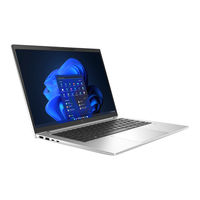 Hp EliteBook 845 G9 Benutzerhandbuch