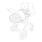Kinderwagen Cybex Platinum LITE COT Bedienungsanleitung