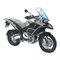 Motorräder BMW Motorrad R 1200 GS Adventure 2008 Bedienungsanleitung