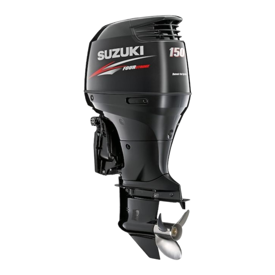 Suzuki DF150 Handbücher