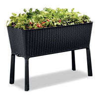 Keter EASY GROWING Montageanleitung