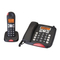 Telefone Audioline BigTel 130 Combo Bedienungsanleitung