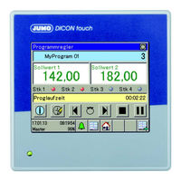 Jumo DICON touch Betriebsanleitung