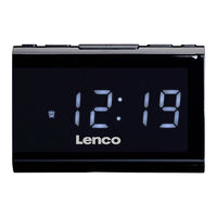 Lenco CR-525 Bedienungsanleitung