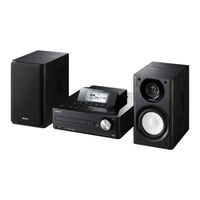 Sony Giga Juke NAS-E300HD Bedienungsanleitung