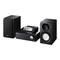 Audiosysteme Sony Giga Juke NAS-E300HD Bedienungsanleitung