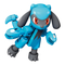 Spielzeuge Mega Construx Wonder Builders Pokemon Riolu Bedienungsanleitung