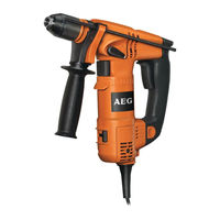 Aeg ErgoMax Fixtec Originalbetriebsanleitung