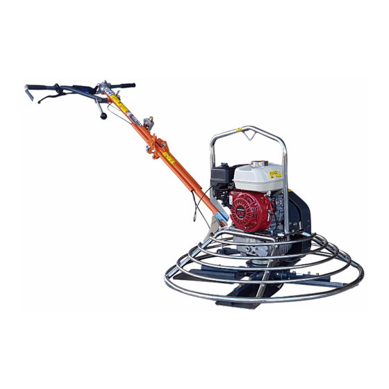 Altrad Belle LIGHTWEIGHT TROWEL Handbücher