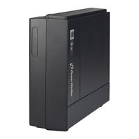 Powerwalker VFD 400 Startanleitung