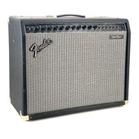 Fender Princeton Chorus DSP Bedienungsanleitung