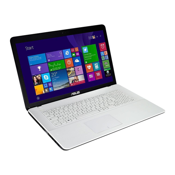 Asus X751L Handbücher
