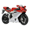 Motorräder MV Agusta f4 Bedienungsanleitung