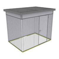 Biohort HighLine H1 Aufbauanleitung