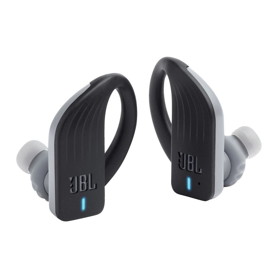 JBL Endurance Peak Handbücher