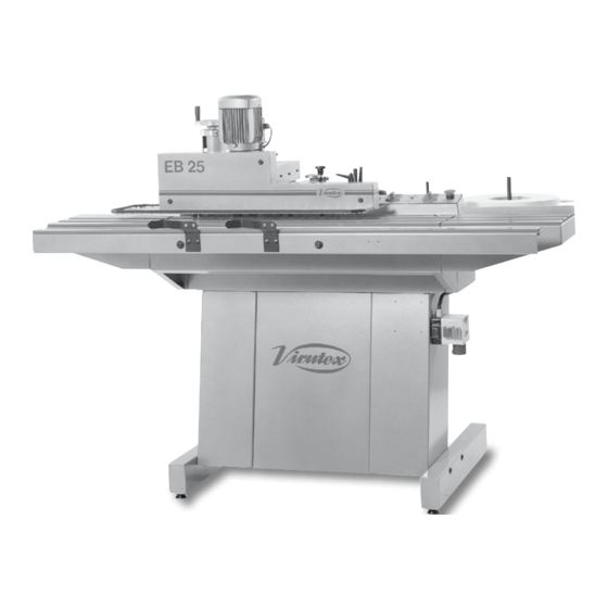 Virutex EB25 Handbücher