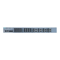 Siemens SIMATIC NET SCALANCE XR552-12M Projektierungshandbuch