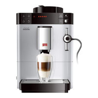 Melitta PASSIONE F540-100 Bedienungsanleitung