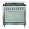 Herde Indesit KP 9507 E.B Gebrauchs- Und Installationsanleitungen