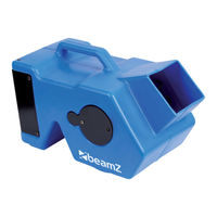 Beamz B1000 Bubble Machine Gebrauchsanleitung