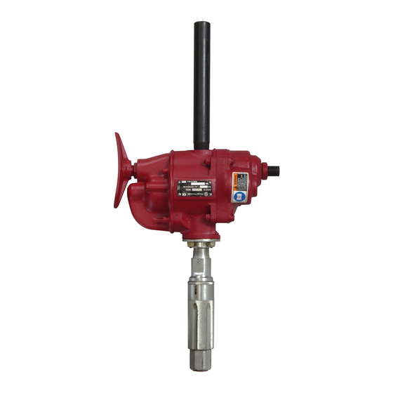 Chicago Pneumatic CP 0315 Handbücher