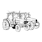Traktoren MASSEY FERGUSON 4200 Serie Betriebsanleitung