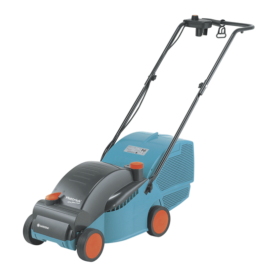 Gardena MulchCut HE 36 Handbücher
