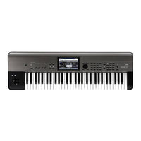Korg KROME EX Blitzstart