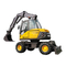Bagger MECALAC 714 MW Reparaturanleitung