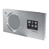Grundig Cosmopolit 8 WEB DAB+ Handbuch