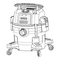 Staubsauger DeWalt DXV23P-QT Bedienungsanleitung