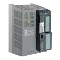 Siemens SINAMICS G120 Betriebsanleitung