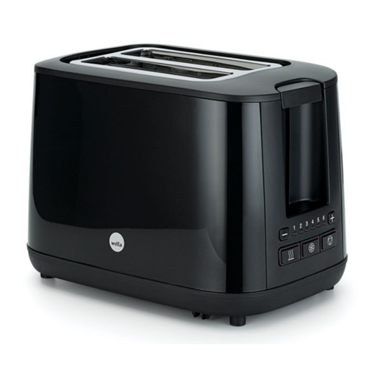 Wilfa BREAKFAST TO3W-1000 Handbücher