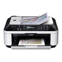 Canon MX360 Series Handbuch