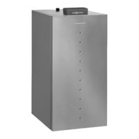 Viessmann Vitotronic 200 FO1 Bedienungsanleitung