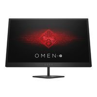 Hp OMEN 25 Benutzerhandbuch