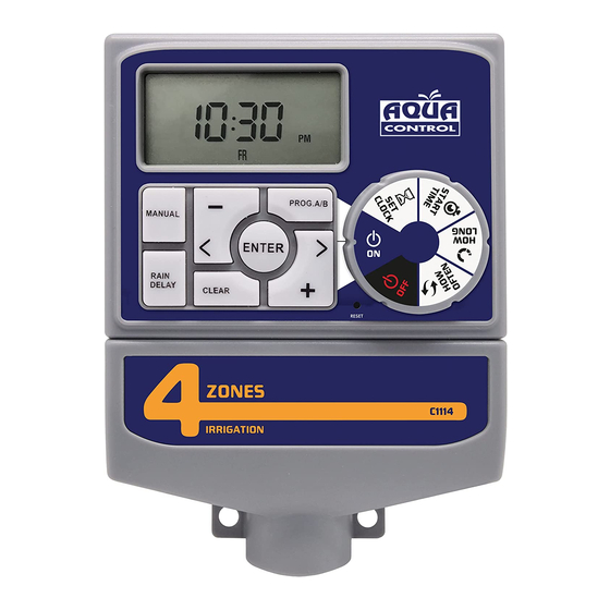 Aquacontrol ACCESS C1114 Handbücher