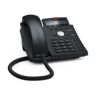 Snom D315 Handbuch