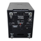 Lautsprecher-Systeme Omnitronic AS-1500 Bedienungsanleitung