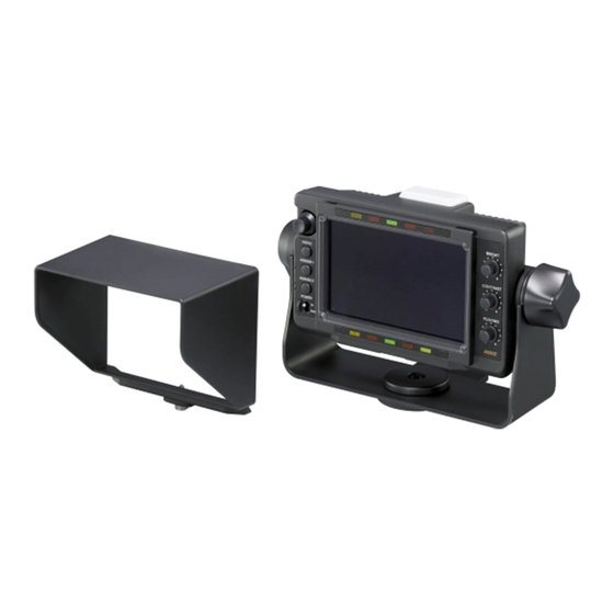 Sony HDVF-C550W Handbücher