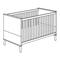 Baby- & Kleinkindmöbel PAIDI 2545 Gebrauchsanleitung