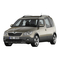 Autos Skoda Roomster Betriebsanleitung