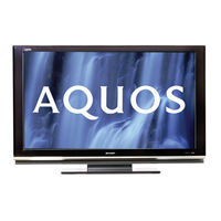 Sharp Aquos LC-46HD1E Bedienungsanleitung