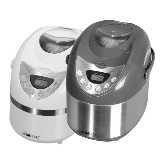 Clatronic BBA 2864 Handbücher