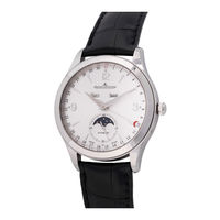 Jaeger-Lecoultre 866 Anleitung