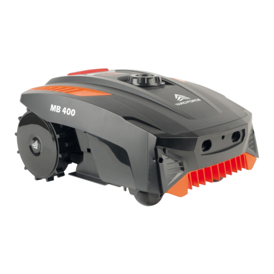 Yard Force MB 400 Handbücher