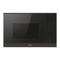 Haier HWO38MG6HXB Bedienungsanweisung