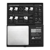 Onbalance Myco mini MZ Serie Bedienungsanleitung
