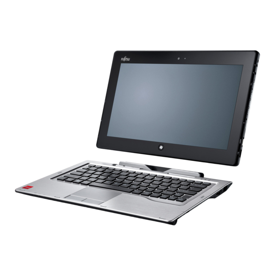 Fujitsu STYLISTIC Q702 Handbücher