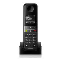 Philips D455 Kurzanleitung